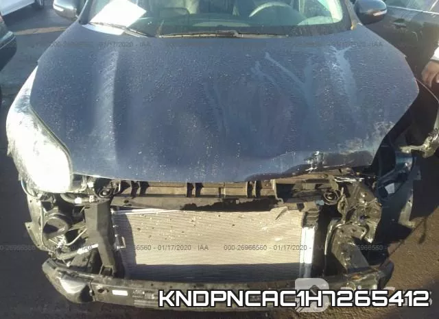 KNDPNCAC1H7265412 фото 2