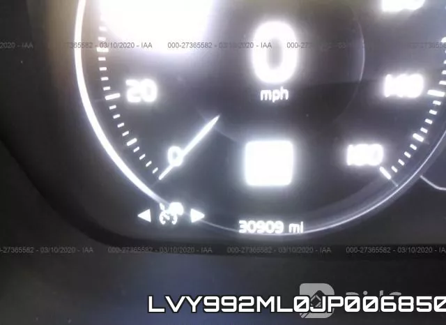 LVY992ML0JP006850 фото 8