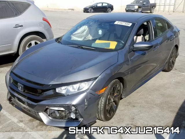 SHHFK7G4XJU216414 фото 3