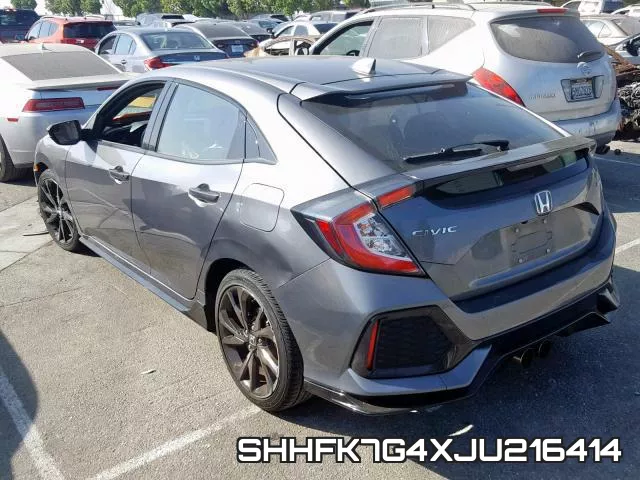 SHHFK7G4XJU216414 фото 4