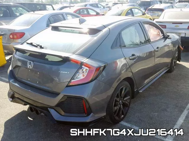 SHHFK7G4XJU216414 фото 5