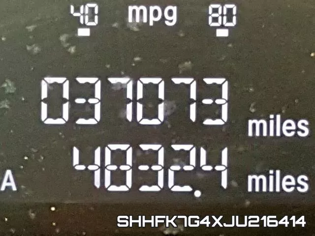 SHHFK7G4XJU216414 фото 9