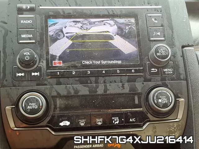 SHHFK7G4XJU216414 фото 10