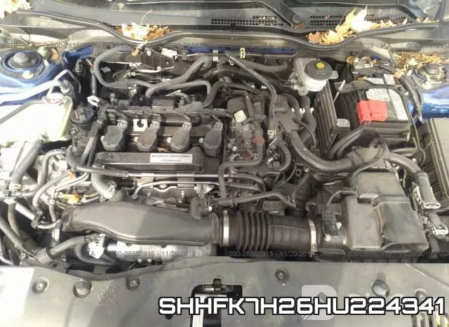 SHHFK7H26HU224341 фото 2