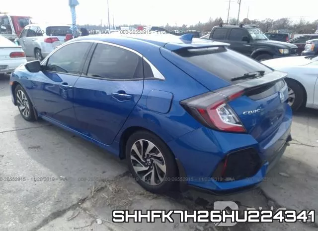 SHHFK7H26HU224341 фото 4