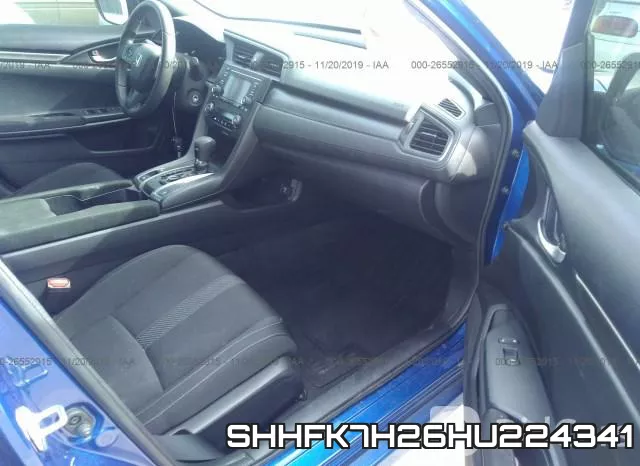SHHFK7H26HU224341 фото 6