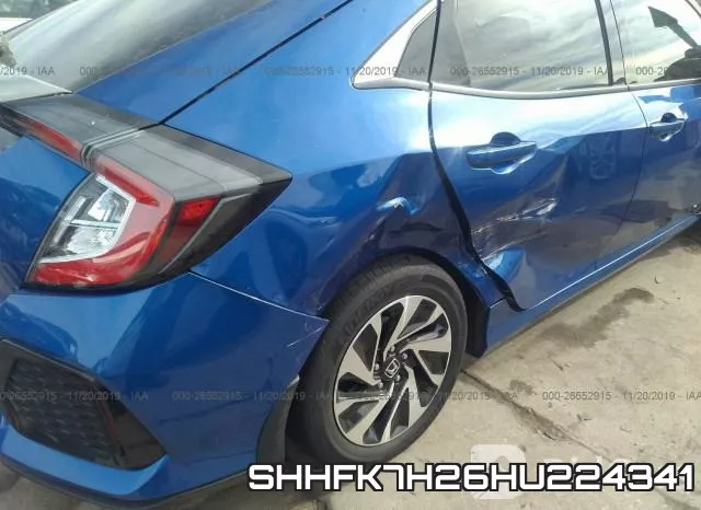 SHHFK7H26HU224341 фото 7