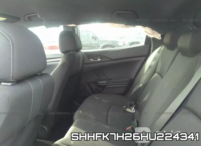 SHHFK7H26HU224341 фото 9