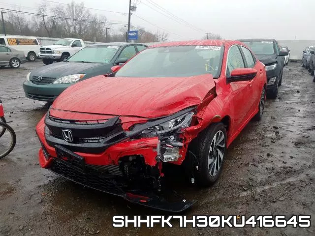 SHHFK7H30KU416645 фото 3