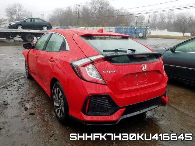 SHHFK7H30KU416645 фото 4