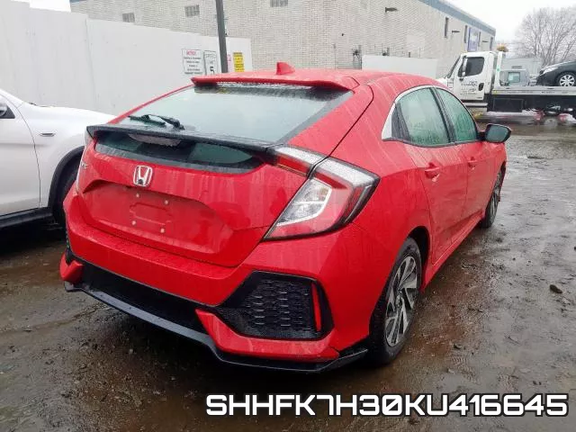 SHHFK7H30KU416645 фото 5