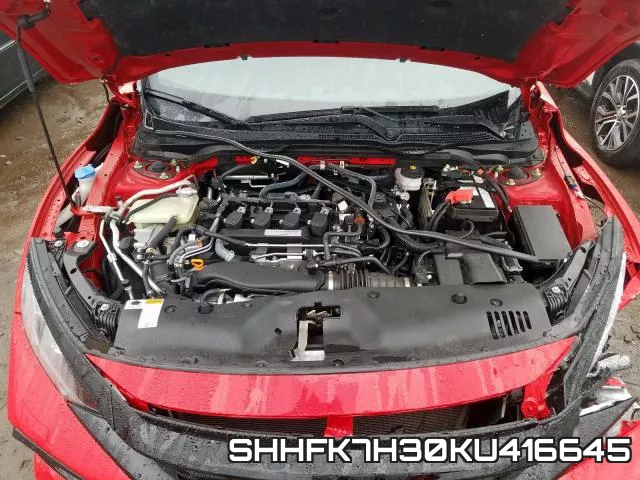 SHHFK7H30KU416645 фото 8