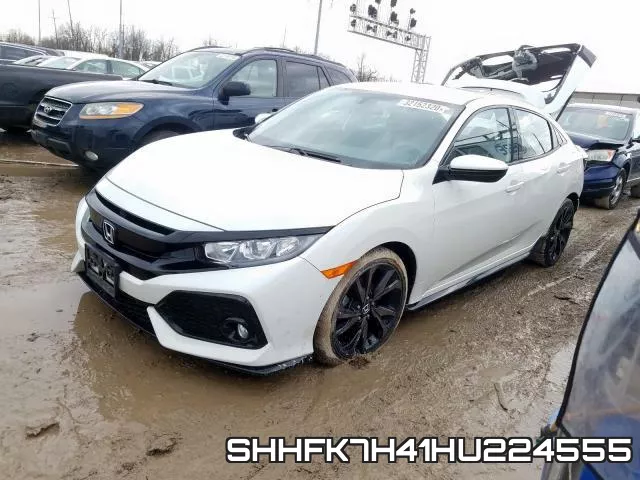 SHHFK7H41HU224555 фото 3
