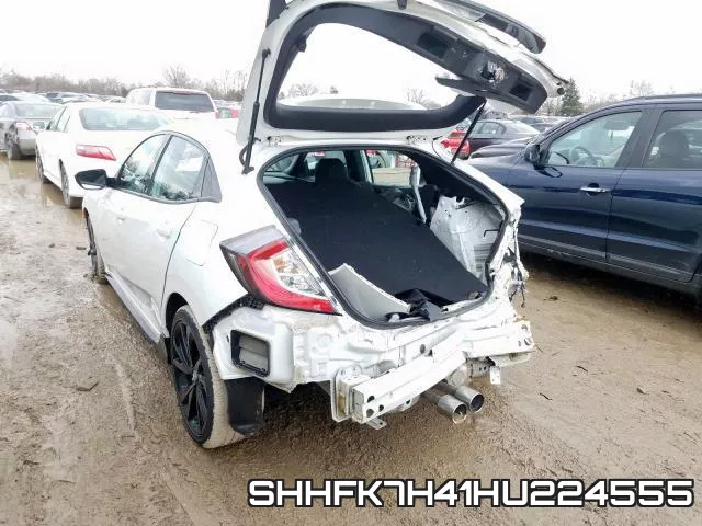 SHHFK7H41HU224555 фото 4
