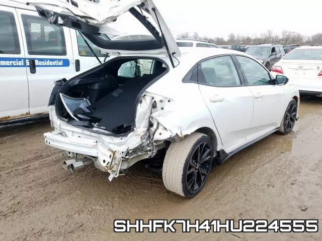 SHHFK7H41HU224555 фото 5