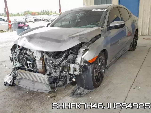 SHHFK7H46JU234925 фото 3
