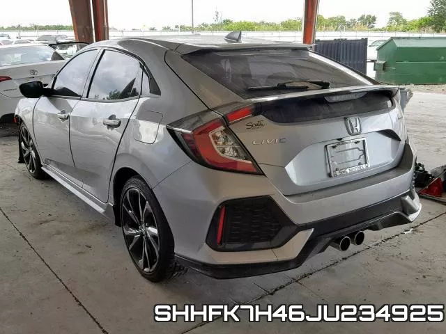 SHHFK7H46JU234925 фото 4
