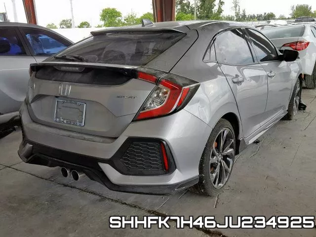 SHHFK7H46JU234925 фото 5
