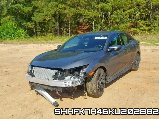 SHHFK7H46KU202882 фото 3