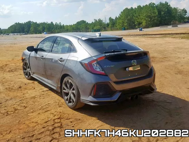 SHHFK7H46KU202882 фото 4