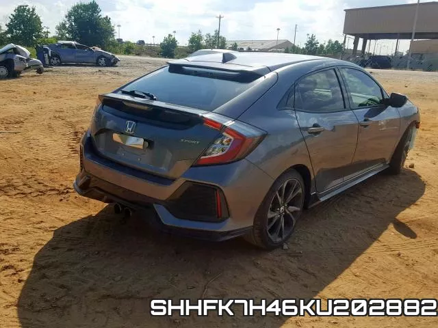 SHHFK7H46KU202882 фото 5