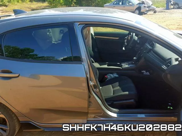 SHHFK7H46KU202882 фото 6