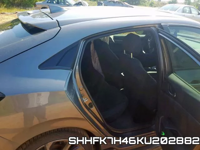 SHHFK7H46KU202882 фото 7