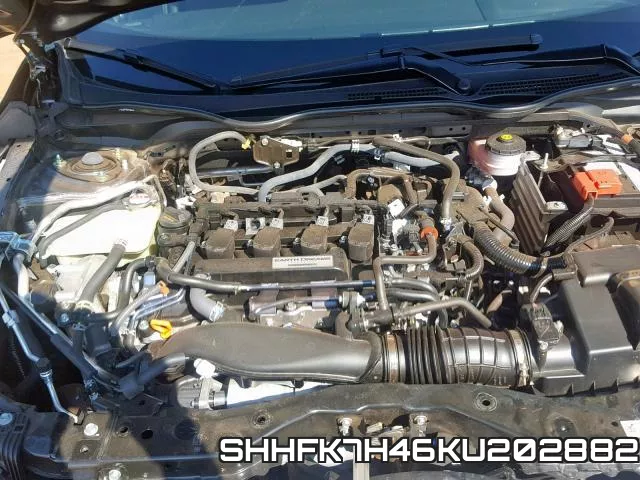 SHHFK7H46KU202882 фото 8