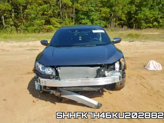 SHHFK7H46KU202882 фото 10