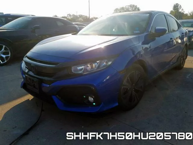 SHHFK7H50HU205780 фото 3