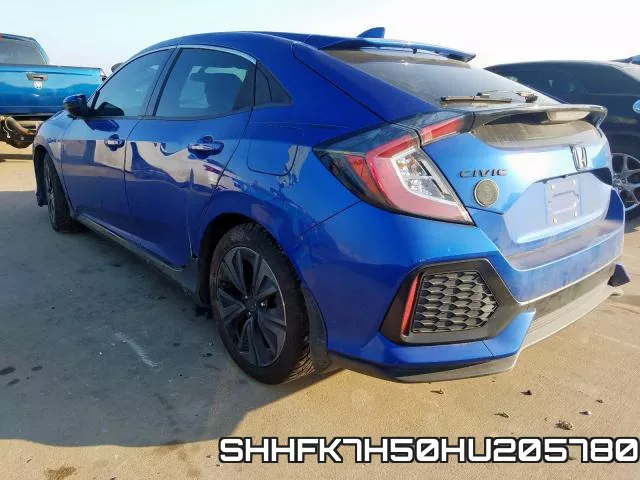 SHHFK7H50HU205780 фото 4