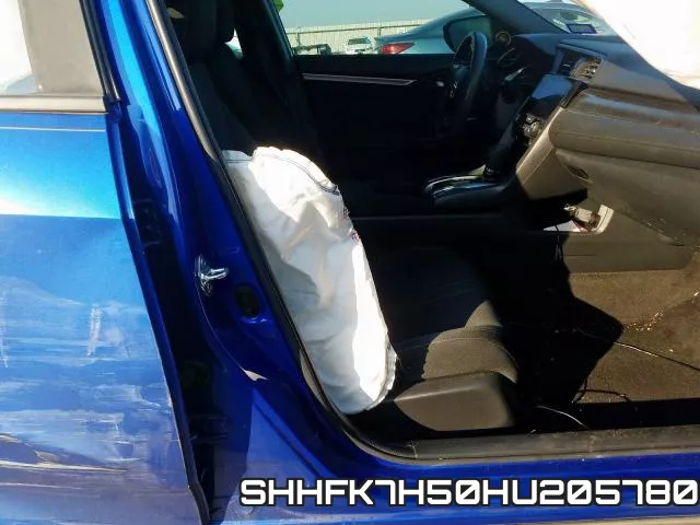 SHHFK7H50HU205780 фото 6