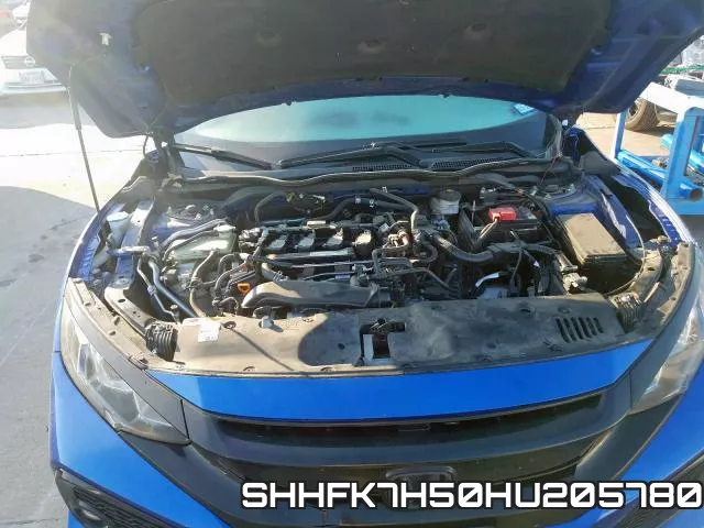 SHHFK7H50HU205780 фото 8