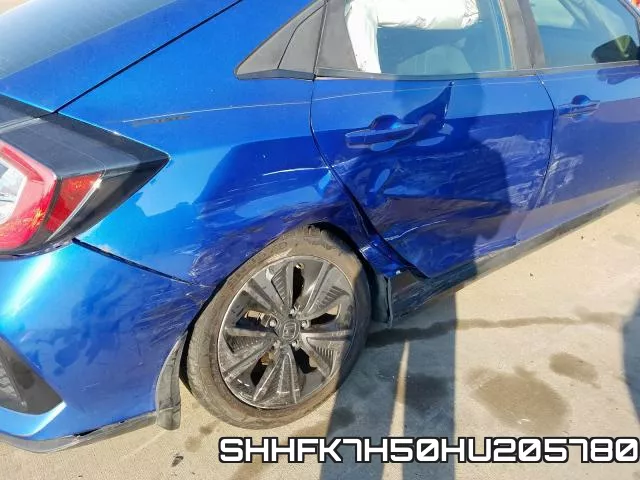 SHHFK7H50HU205780 фото 10