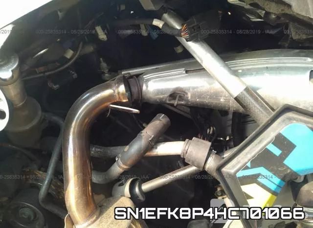 SN1EFK8P4HC701066 фото 2