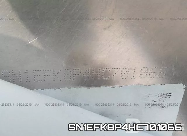 SN1EFK8P4HC701066 фото 10