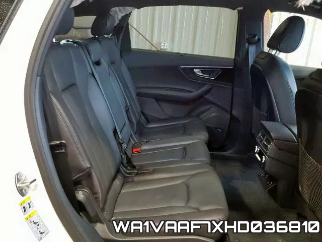 WA1VAAF7XHD036810 фото 7