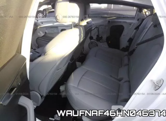 WAUFNAF46HN046374 фото 9