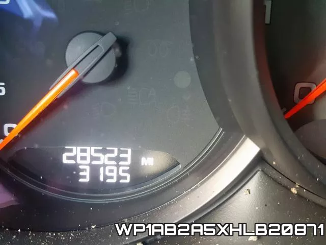 WP1AB2A5XHLB20871 фото 9
