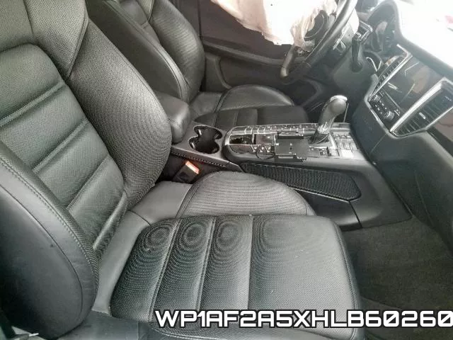 WP1AF2A5XHLB60260 фото 6