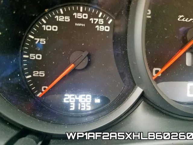 WP1AF2A5XHLB60260 фото 9