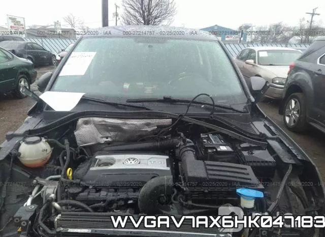 WVGAV7AX6HK047183 фото 2