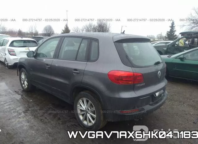 WVGAV7AX6HK047183 фото 4