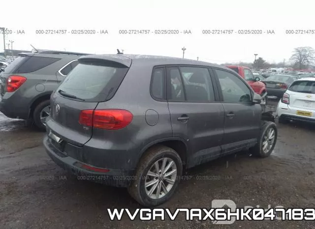 WVGAV7AX6HK047183 фото 5