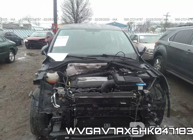 WVGAV7AX6HK047183 фото 7
