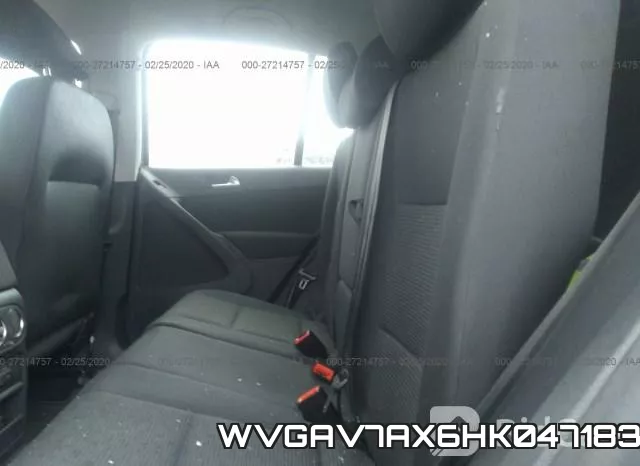 WVGAV7AX6HK047183 фото 9