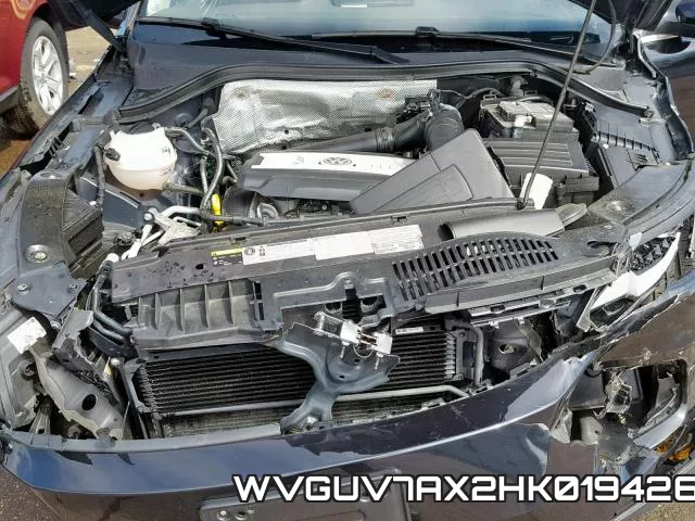 WVGUV7AX2HK019426 фото 8