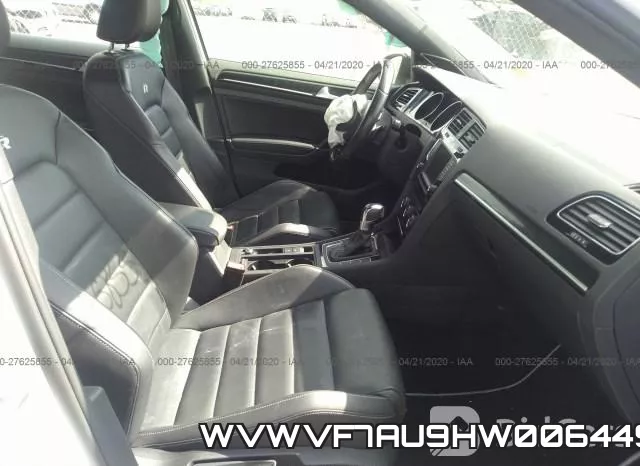 WVWVF7AU9HW006449 фото 6