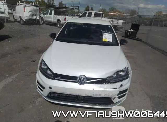 WVWVF7AU9HW006449 фото 7