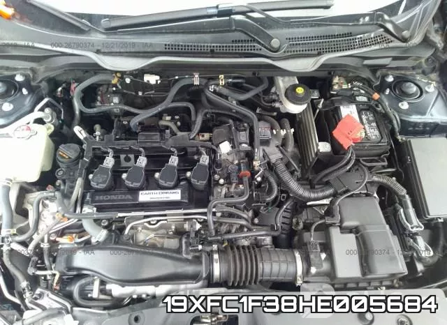 19XFC1F38HE005684 фото 2